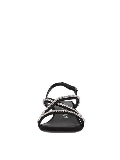  STUART WEITZMAN | OASIS 50XTAL SLG 4509487497NERO-CLEAR